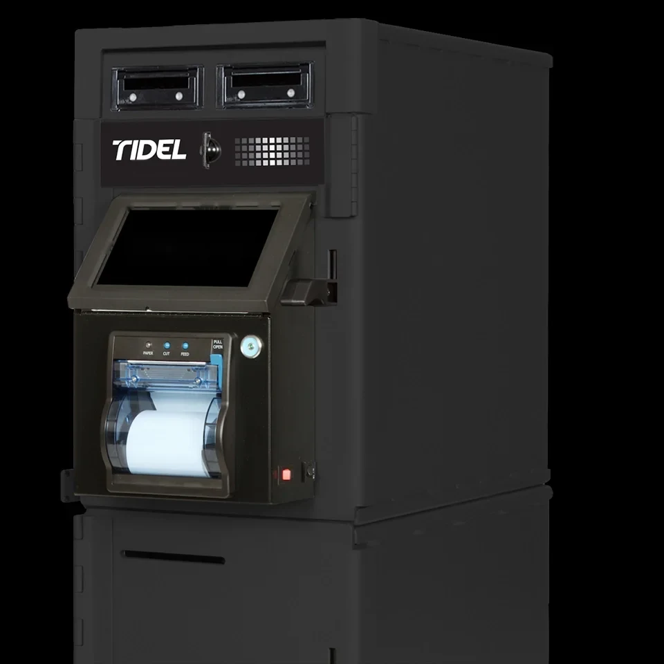 Tidel S4e smart safe